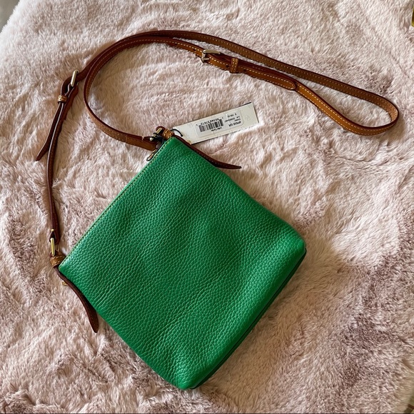 SOLD NWT Dooney & Bourke Letter Carrier - Picture 2 of 6